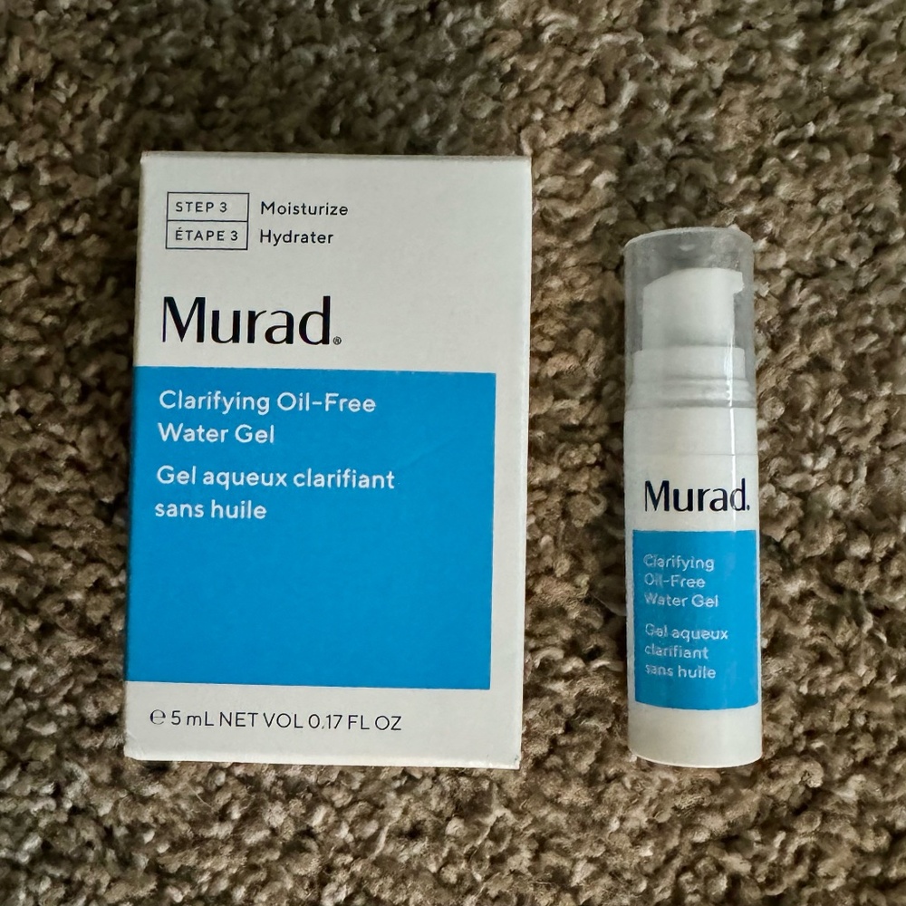 Murad clarifying oil-free water gel moisturizer